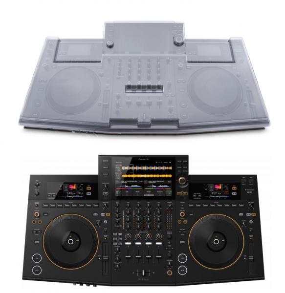 Pioneer dj Opus Quad + Decksaver Case/flight/decksaver