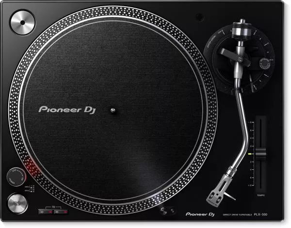 Platine vinyle Pioneer dj PLX-500-K