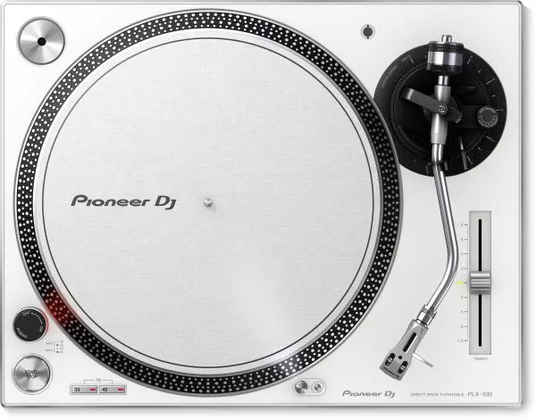 Platine vinyle Pioneer dj PLX-500-W