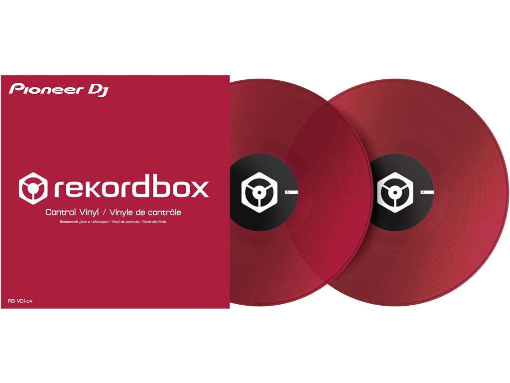 Vinyl timecode Pioneer dj RBVD1CR