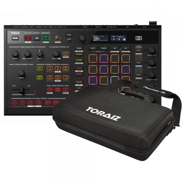 Pioneer dj TORAIZ SQUID + DJ Bag for Squid Pack home estudio