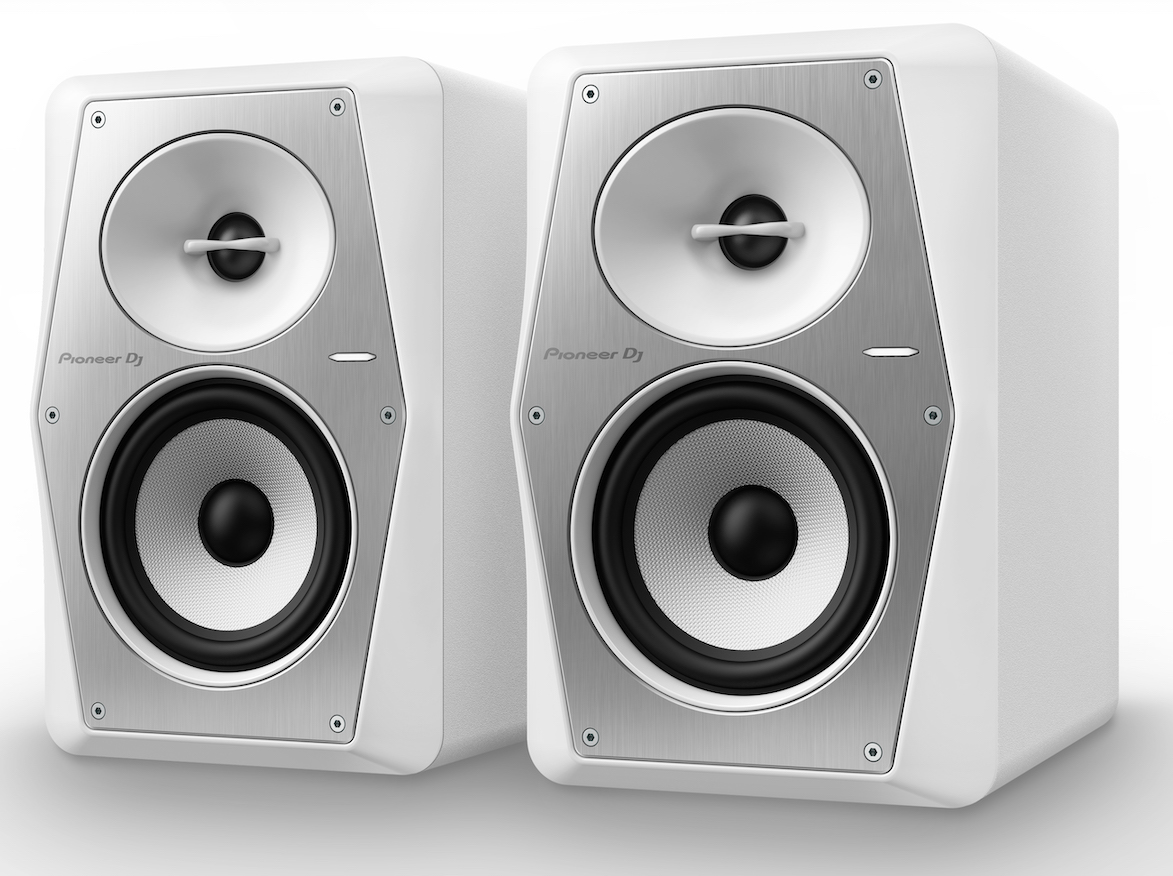 Pioneer Dj Vm-50 White - Enceinte Monitoring Active - Variation 2