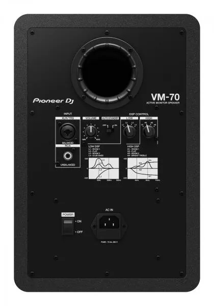 Enceinte monitoring active Pioneer dj VM-70