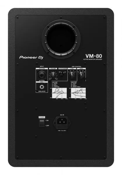 Enceinte monitoring active Pioneer dj VM-80