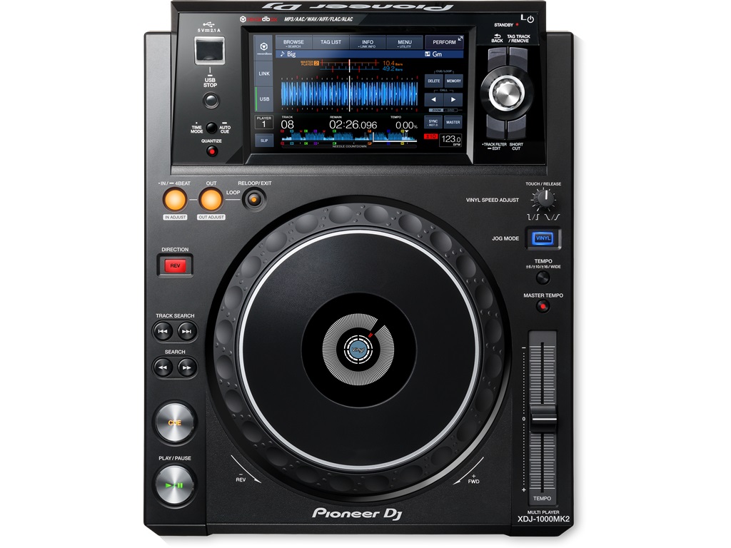 Pioneer Dj Xdj-1000mk2 - Platine Cd & Mp3 - Variation 1