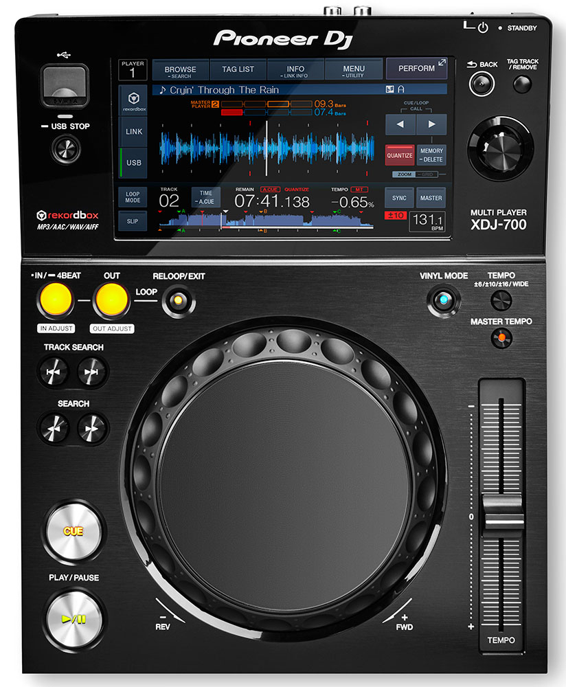 Pioneer Dj Xdj-700 - Platine Cd & Mp3 - Variation 1