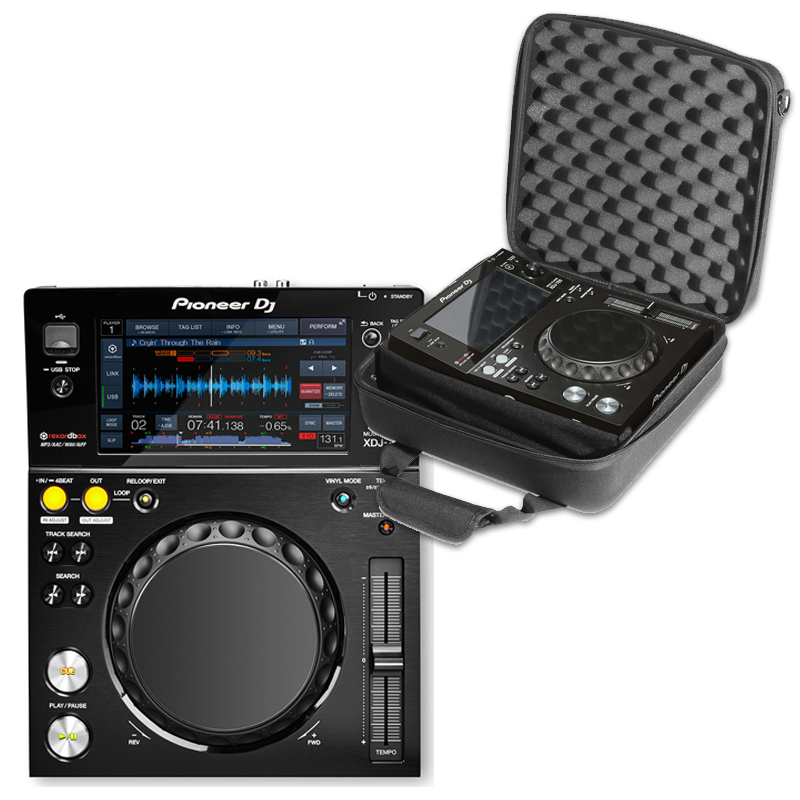 Pioneer Dj Xdj-700 + Housse Udg - Pack Dj Avec Housse/flight/decksaver - Variation 2