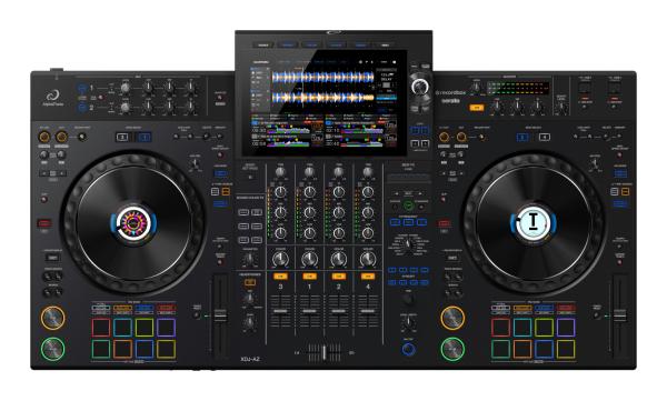 DJ機材 Pioneer XDJ AZ AlphaTheta Alphatheta Pioneer DJ XDJ-AZ Standalone dj controller