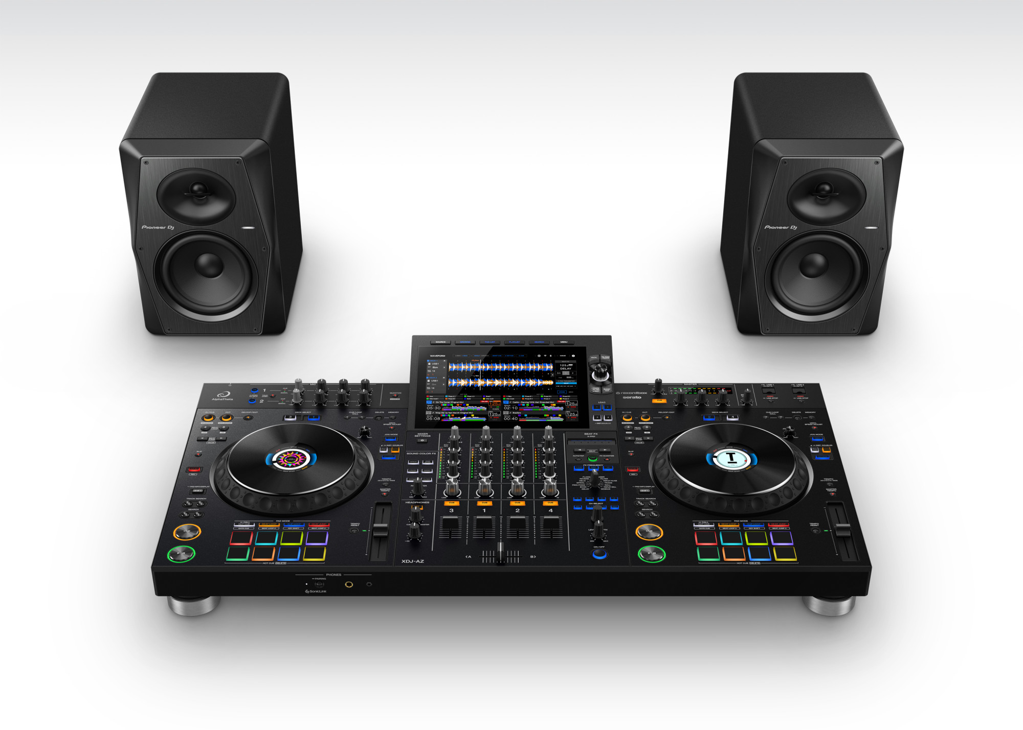 Alphatheta Pioneer Dj Xdj-az - ContrÔleur Dj Autonome - Variation 2