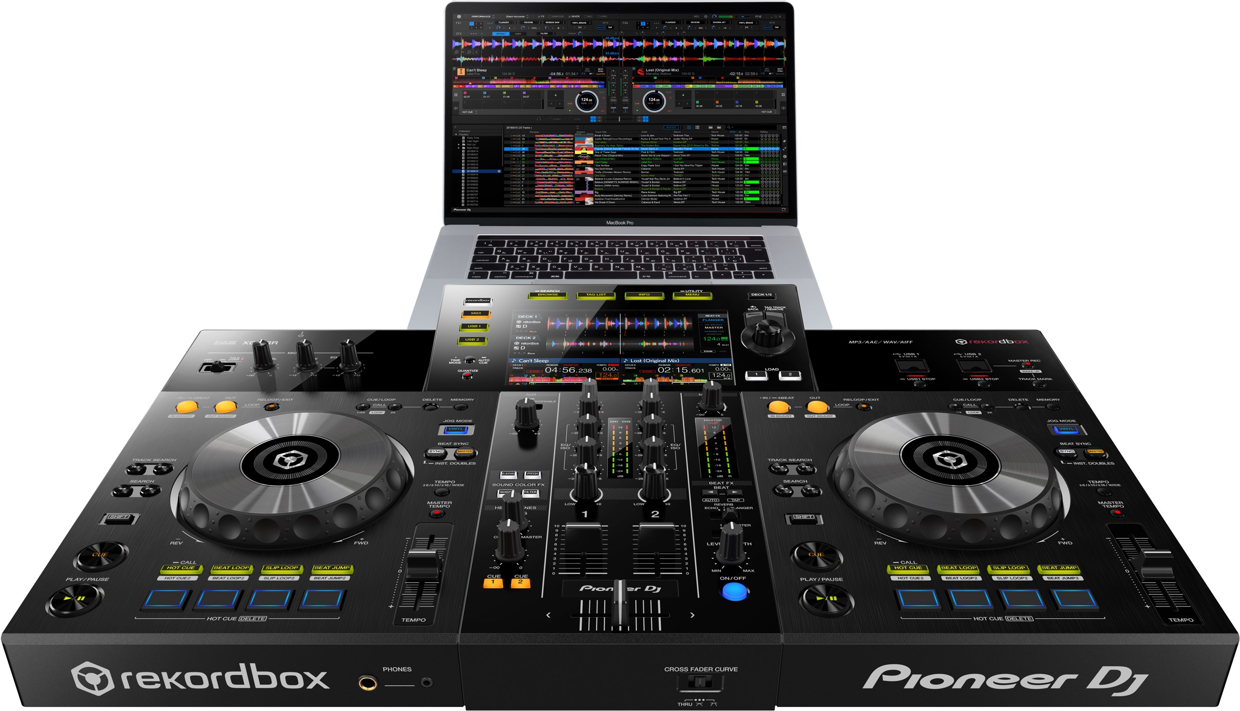 XDJ-RR Contrôleur dj autonome Pioneer dj