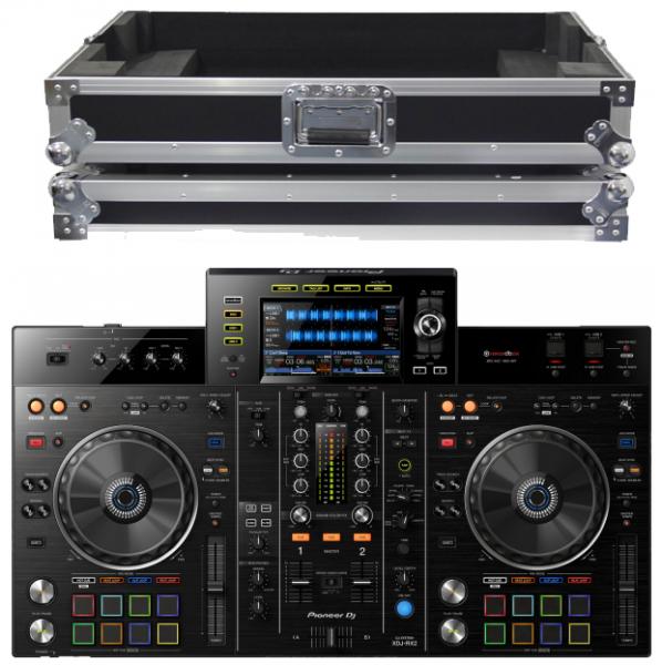 Pioneer dj XDJRX2 + Flight Case/flight/decksaver