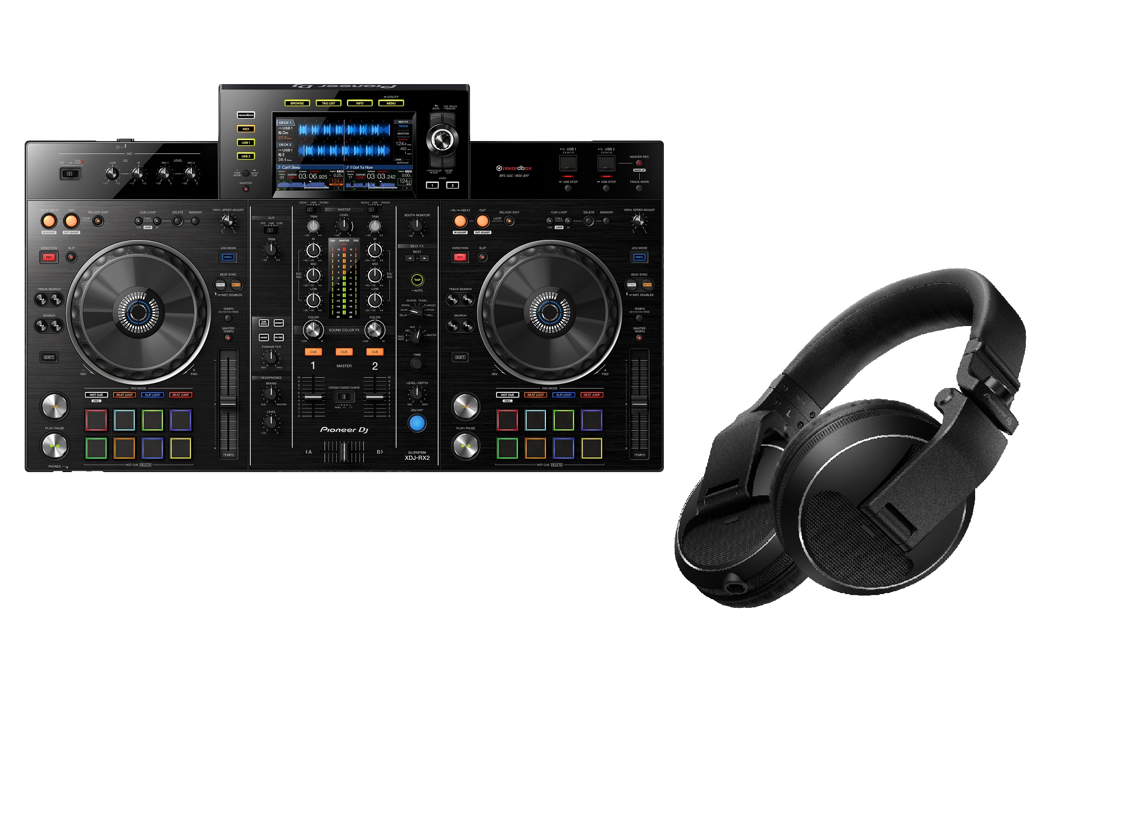 pioneer hdj x5