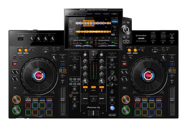 Pioneer dj XDJ-RX3 Standalone dj controller
