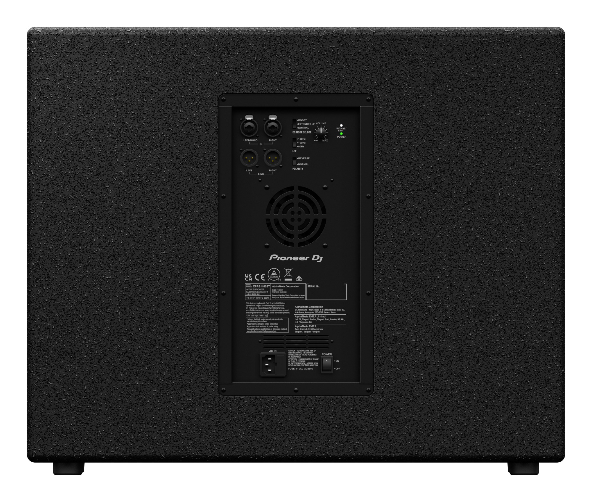 Pioneer Dj Xprs 1182st - Caisson Sub Sono Actif - Variation 6