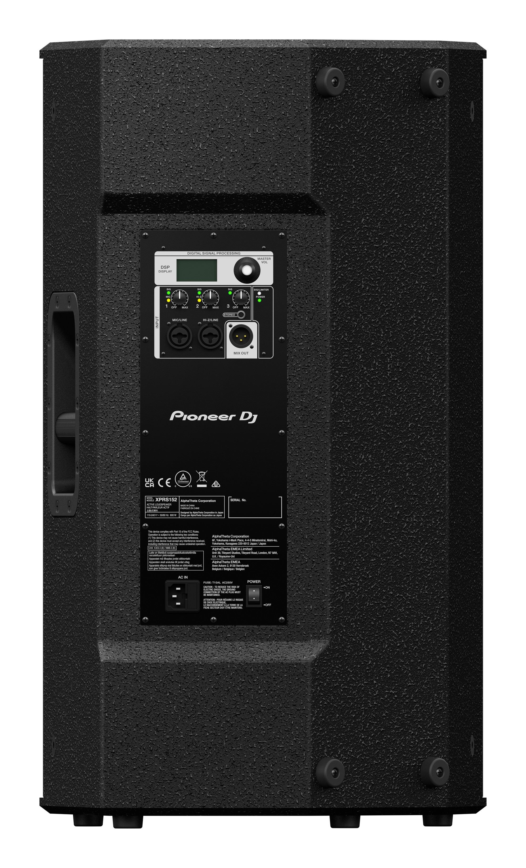 Pioneer Dj Xprs 152 - Enceinte Sono Active - Variation 5
