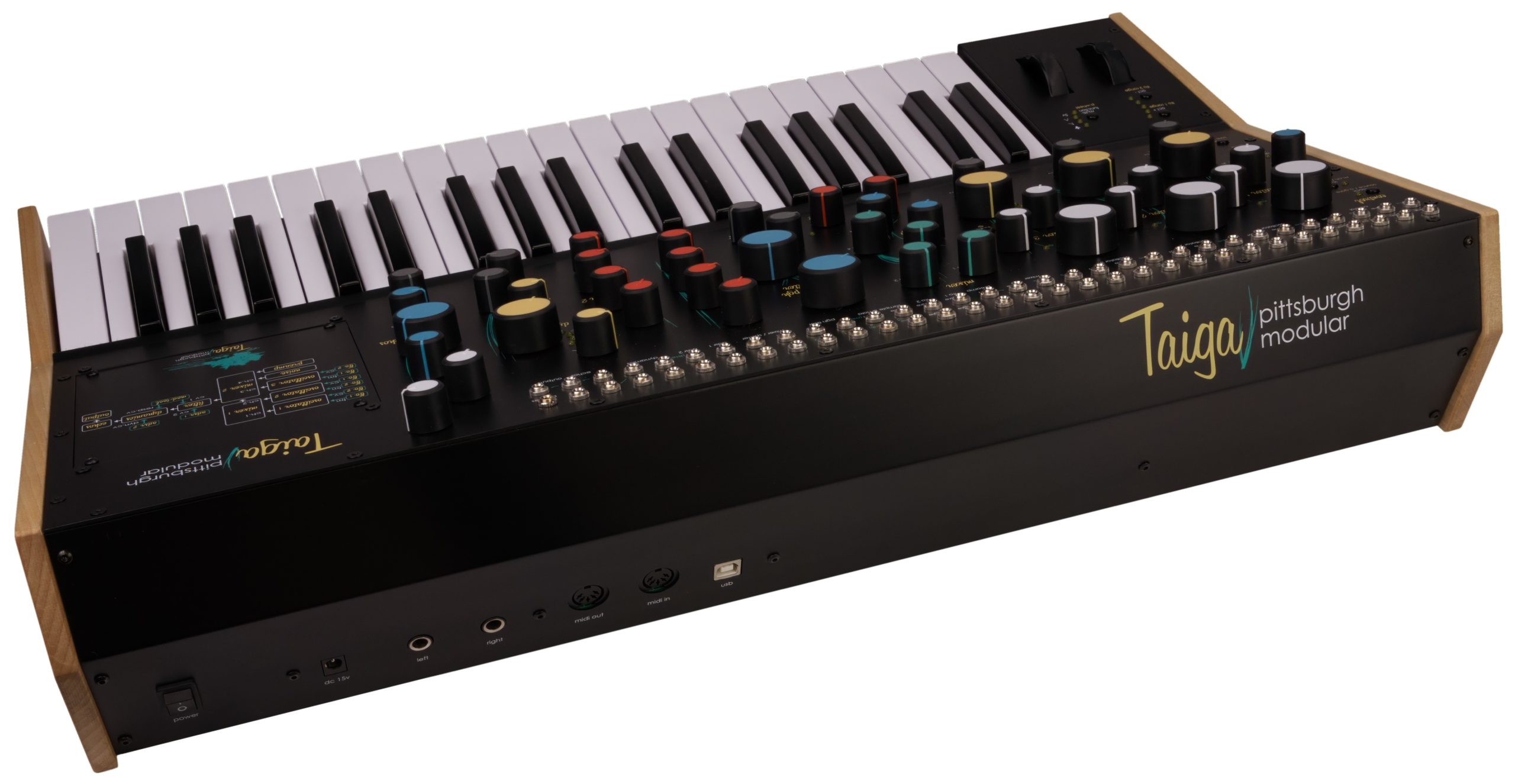 Pittsburgh Modular Taiga Keyboard - SynthÉtiseur - Variation 2