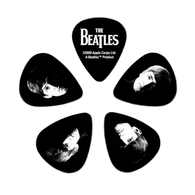 Planet Waves 10 Picks Collector The Beatles Stripes - 1cab4-15bt2 - MÉdiator & Onglet - Variation 1