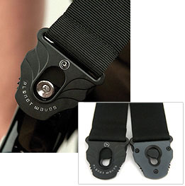 Planet Waves 50plb06 Lock Woven Polypropylene Guitar Strap 50mm Tweed - Sangle Courroie - Variation 1