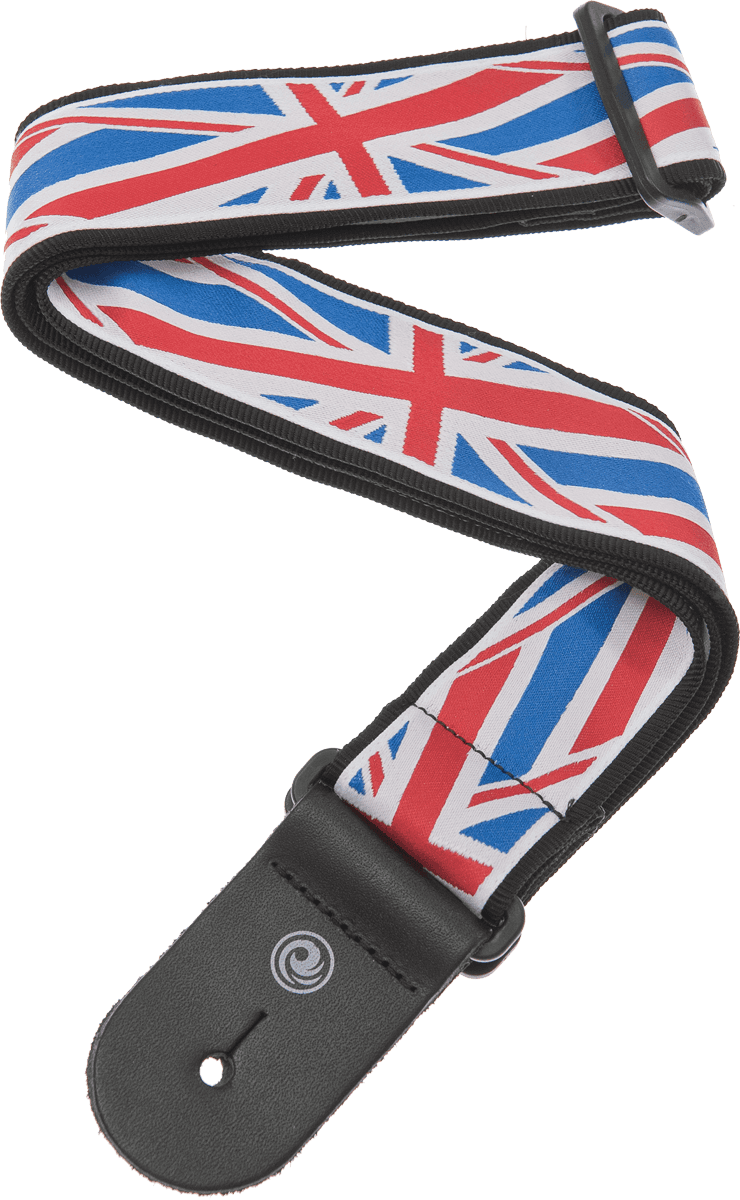 Planet Waves 50a11 Union Jack - Sangle Courroie - Main picture