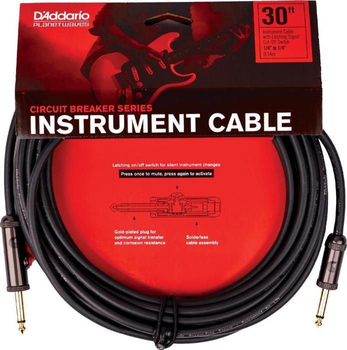 Câble Planet waves AGL30 Circuit Breaker Series - 9m