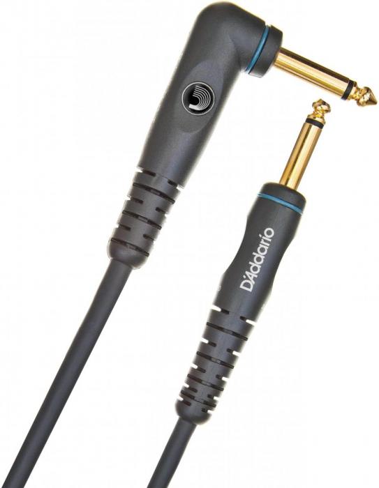 Câble Planet waves GRA10 Custom Gold jack/jack angled - 3m