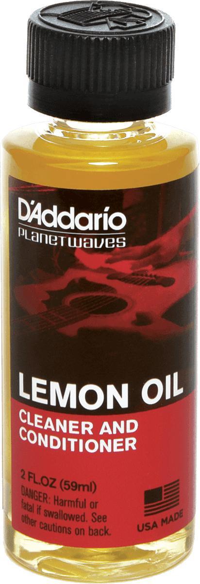 Entretien et nettoyage guitare & basse Planet waves Lemon Oil