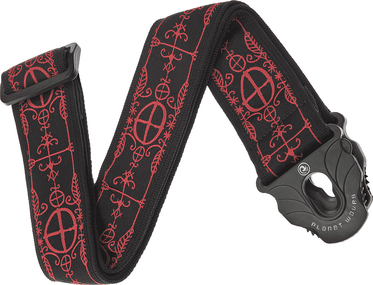 Planet Waves Lock Guitar Strap World Voodoo Woven - Sangle Courroie - Main picture