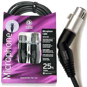Câble Planet waves MS25 XLR/XLR 7.6m