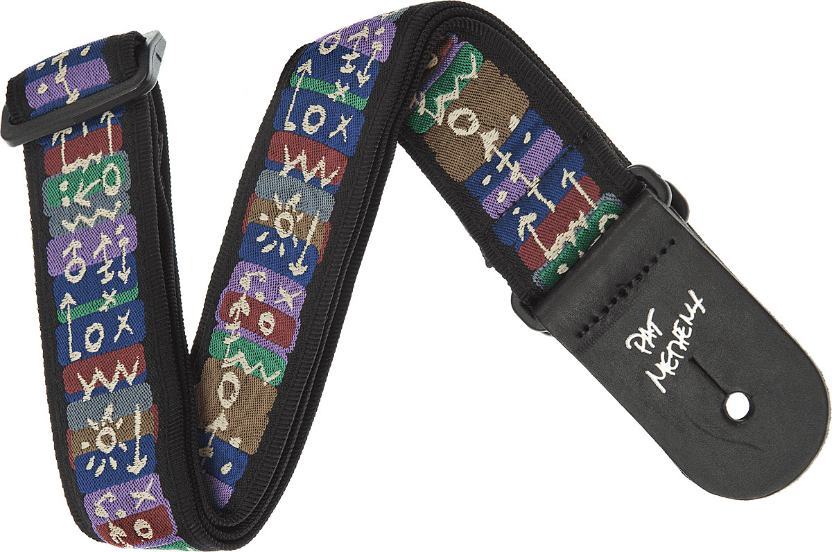 Planet Waves Pat Metheny Watercolors Signature Guitar Strap - Sangle Courroie - Main picture