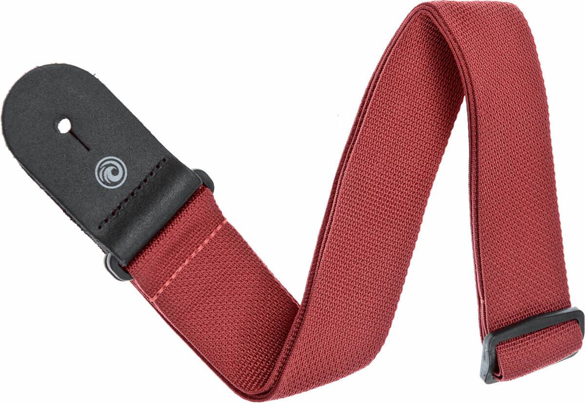 Planet Waves S101 Woven Polypropylene Guitar Strap 50mm Red - Sangle Courroie - Main picture