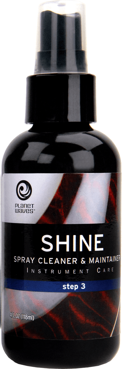 Planet Waves Shine Instant Spray Cleaner - Entretien Et Nettoyage Guitare & Basse - Main picture