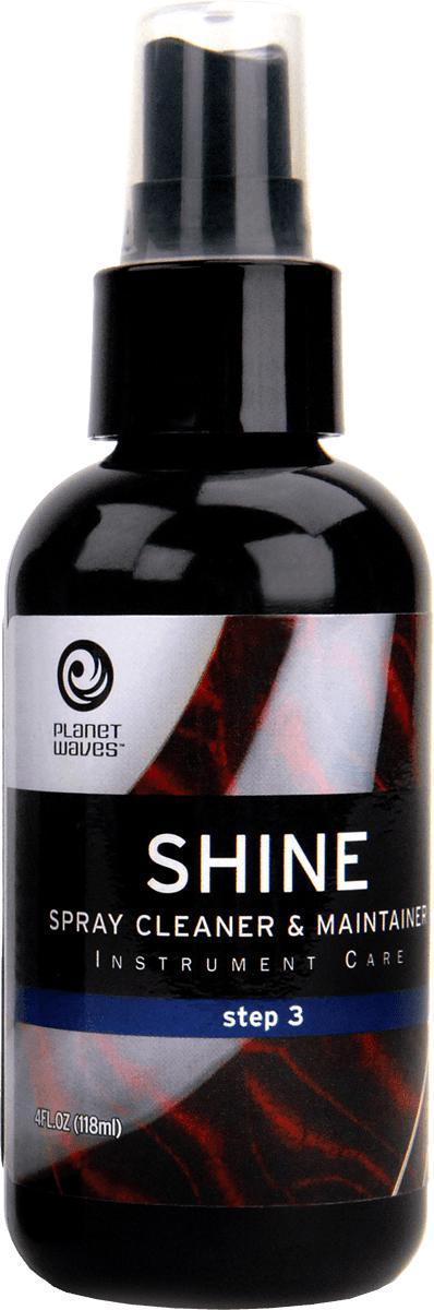 Entretien et nettoyage guitare & basse Planet waves Shine Instant Spray Cleaner