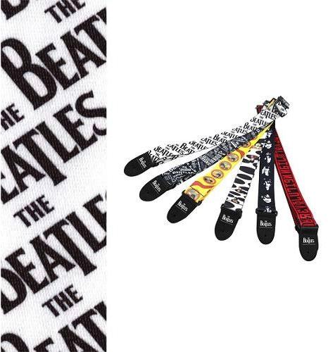 Sangle courroie Planet waves Courroies - The Beatles Woven Classic Logo