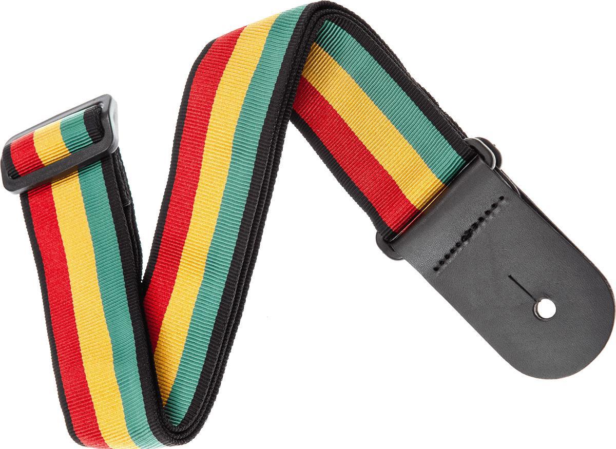 Sangle courroie Planet waves World Woven Guitar Strap Jamaica