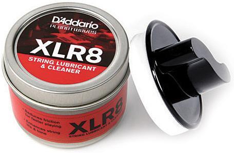 Entretien et nettoyage guitare & basse Planet waves XLR8 String Lubricant/Cleaner