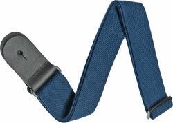 Sangle courroie Planet waves 50CT03 Woven Cotton Guitar Strap - Blue