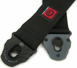 Sangle courroie Planet waves Courroies - Woven Lock Dark Side Black