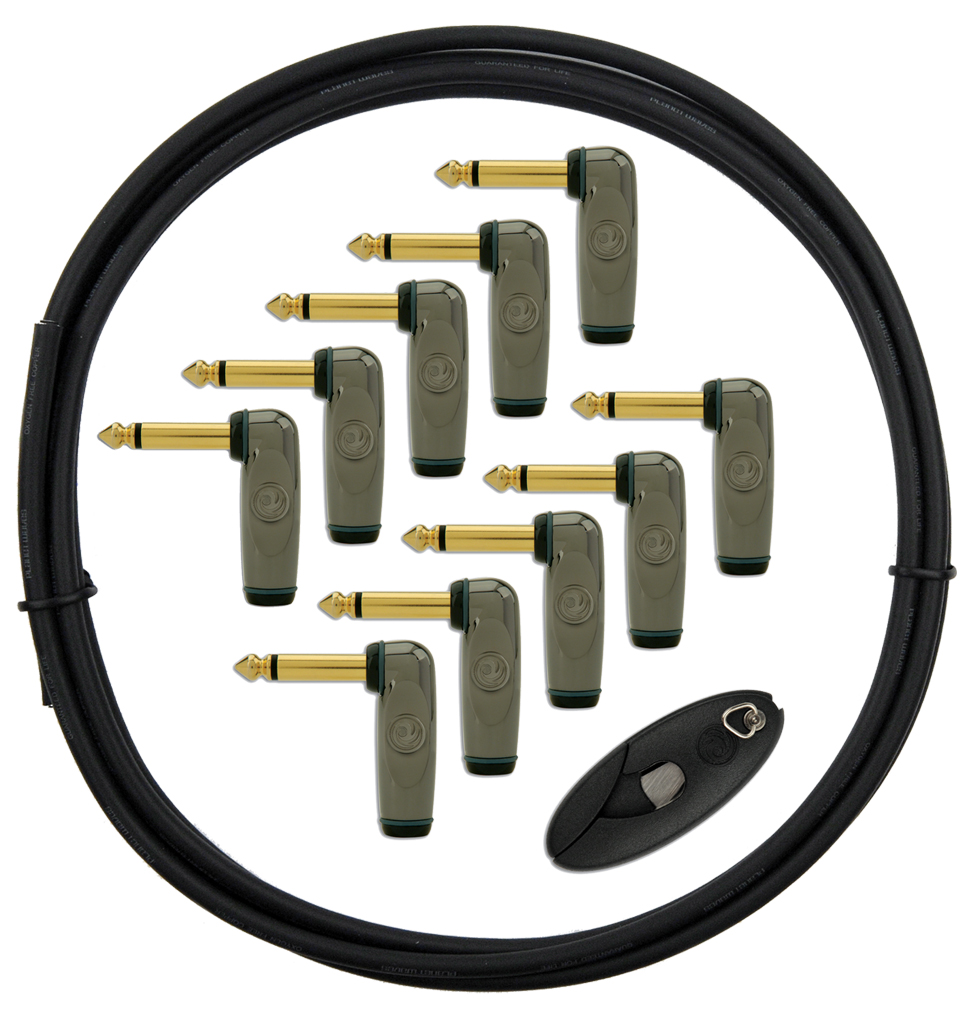 D'addario Gpkit  Kit Patch Pour Pedalier - Kit Outils - Variation 1