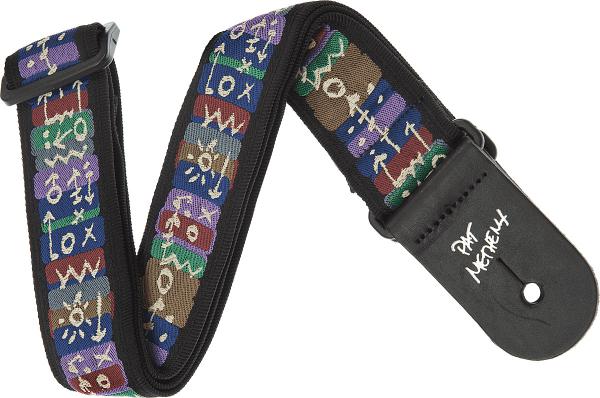 Sangle courroie Planet waves Pat Metheny Signature Guitar Strap Travels