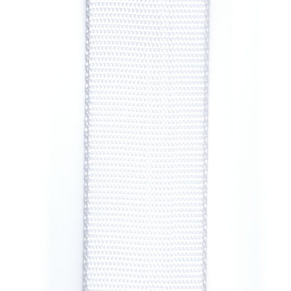 Planet Waves S108 Woven Polypropylene Guitar Strap 50mm White - Sangle Courroie - Variation 1
