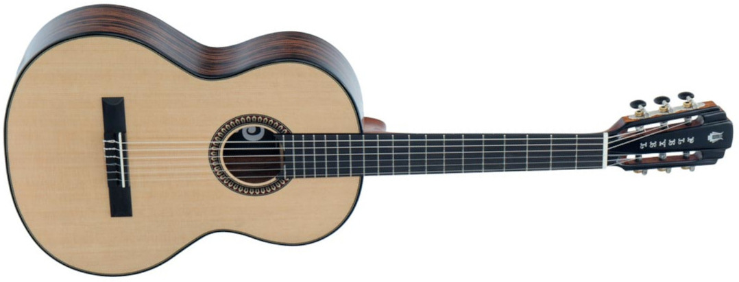 Pleyel Audio P800 Expression Epicea Ebene Br - Natural - Guitare Classique Format 4/4 - Main picture