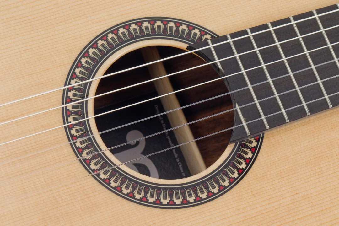 Pleyel Audio P800 Expression Epicea Ebene Br - Natural - Guitare Classique Format 4/4 - Variation 2