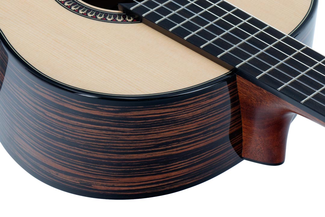 Pleyel Audio P800 Expression Epicea Ebene Br - Natural - Guitare Classique Format 4/4 - Variation 3