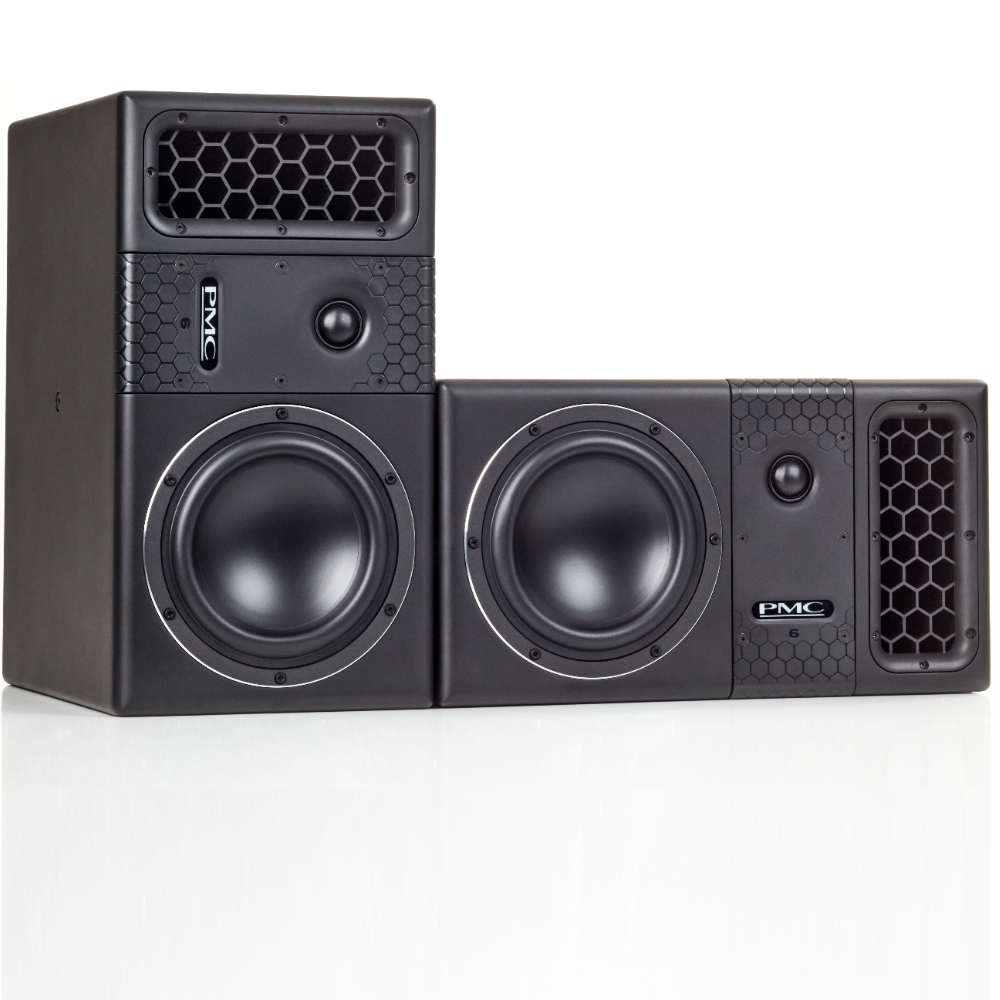 Enceinte monitoring active Pmc 6 - la paire