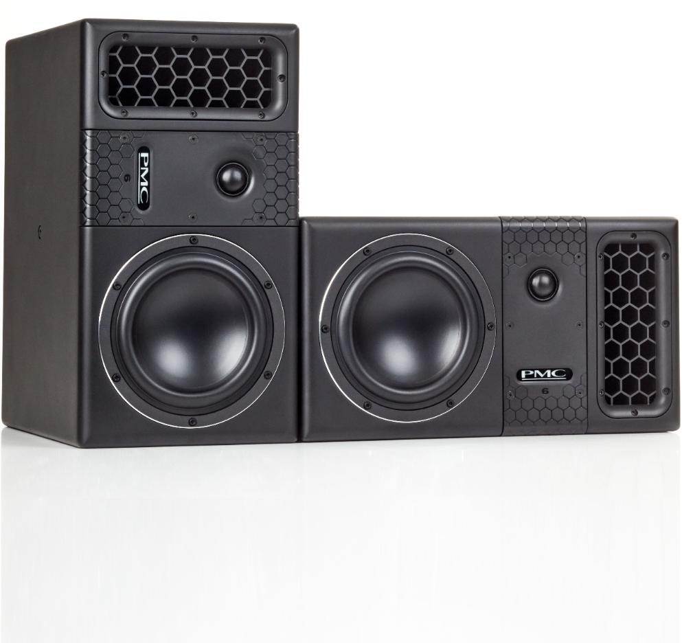Enceinte monitoring active Pmc 6 - La paire