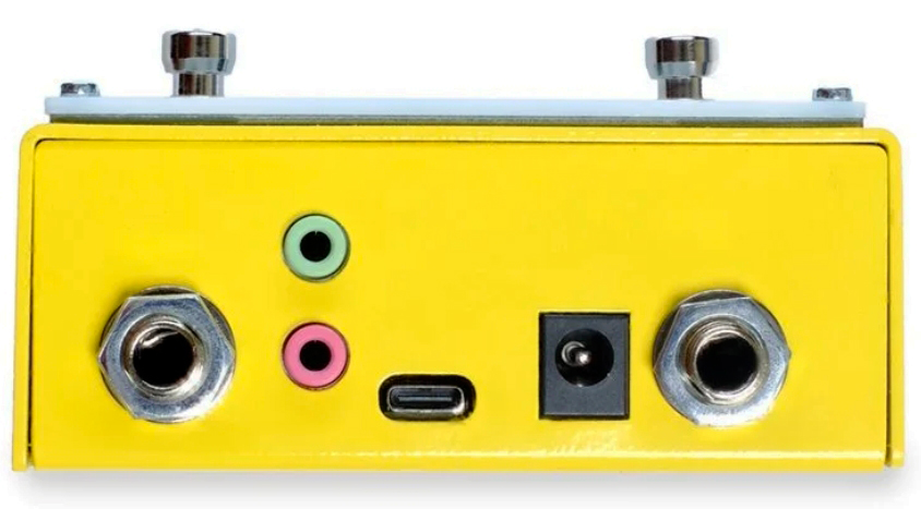 Poly Effects Trails Modulation / Delay - PÉdale Reverb / Delay / Echo - Variation 2