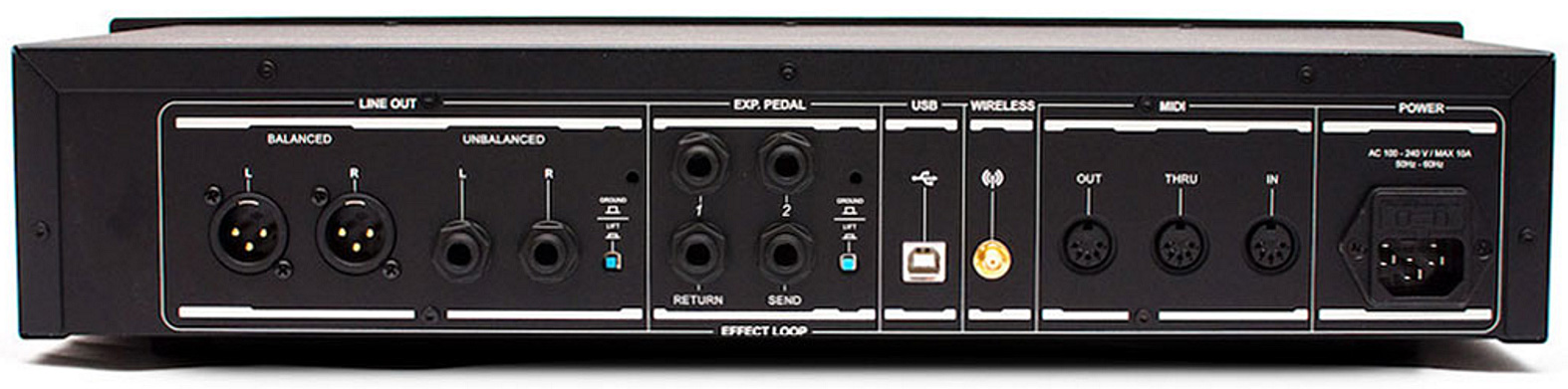 Positive Grid Bias Rack Processor - Ampli Guitare Électrique TÊte / PÉdale - Variation 1