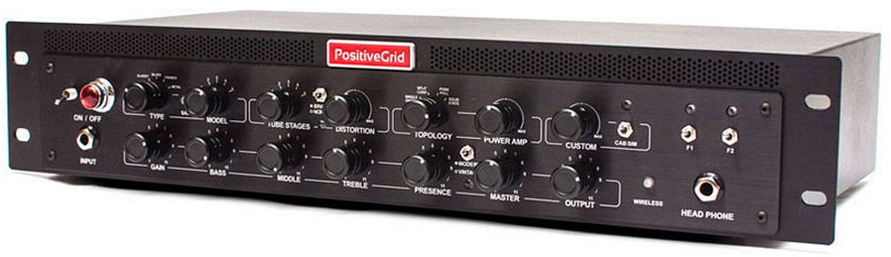 Positive Grid Bias Rack Processor - Ampli Guitare Électrique TÊte / PÉdale - Variation 2