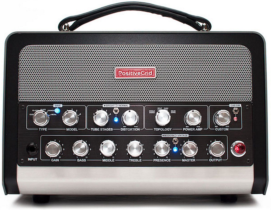 Positive Grid Bias Head Amplifier - Ampli Guitare Électrique TÊte / PÉdale - Main picture