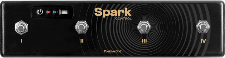 Positive Grid Spark Control - Footswitch & Commande Divers - Main picture